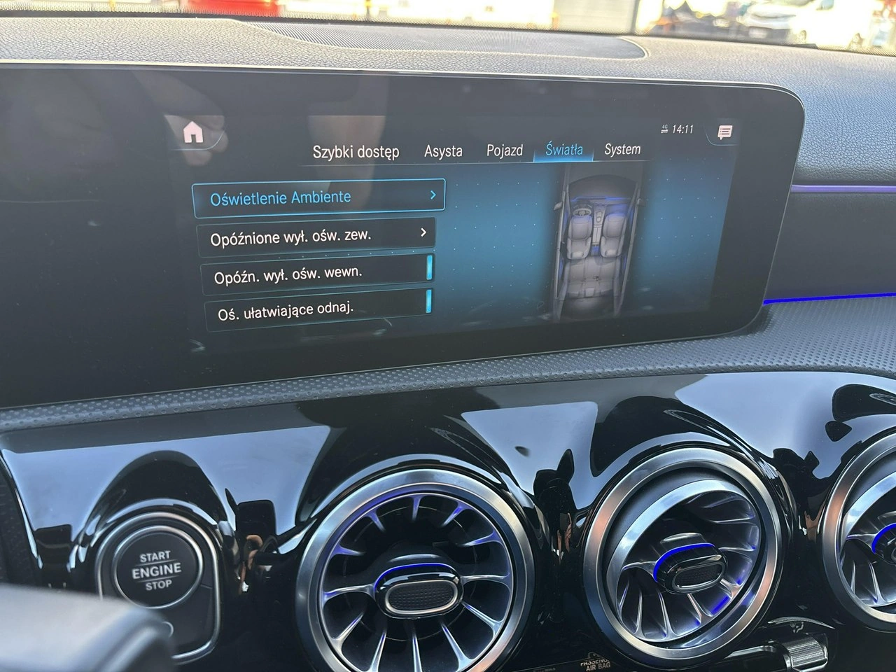 Mercedes A 200 - Zdjęcie 22