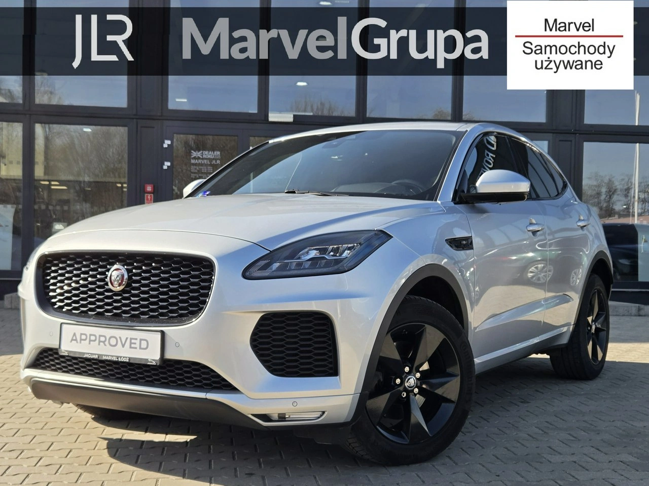 Jaguar E-Pace - Główne zdjęcie