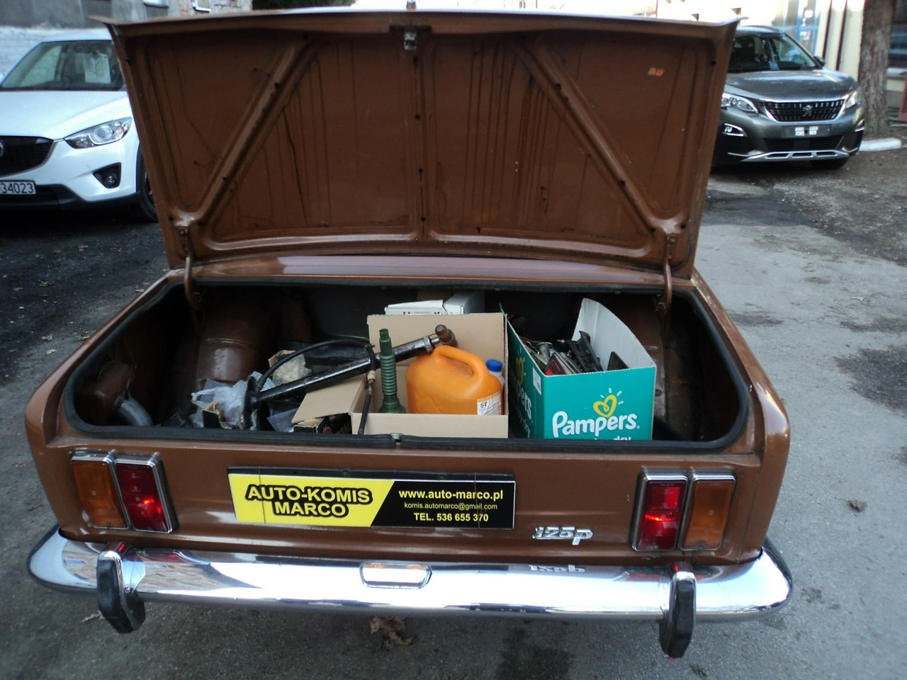 Fiat 125p - Zdjęcie 6