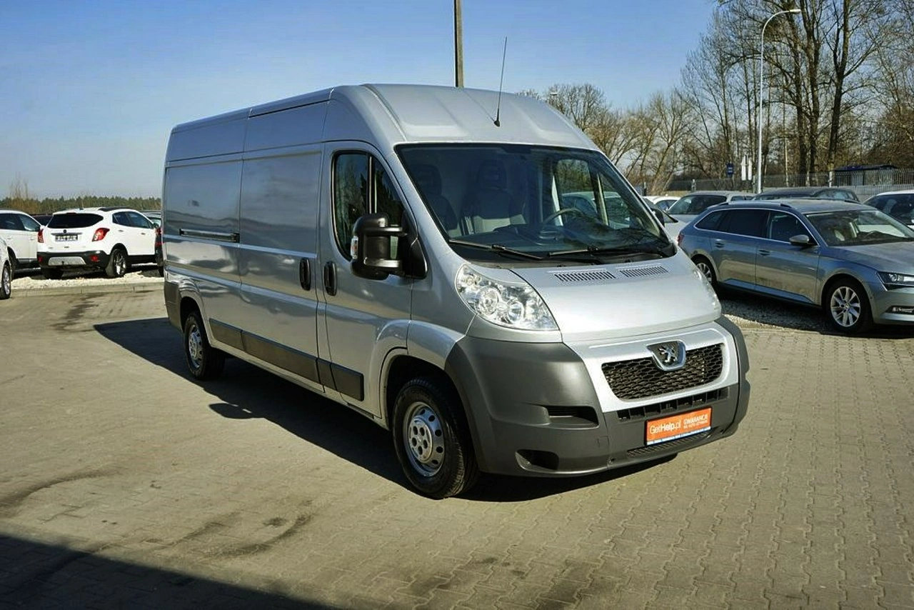 Peugeot Boxer - Zdjęcie 4