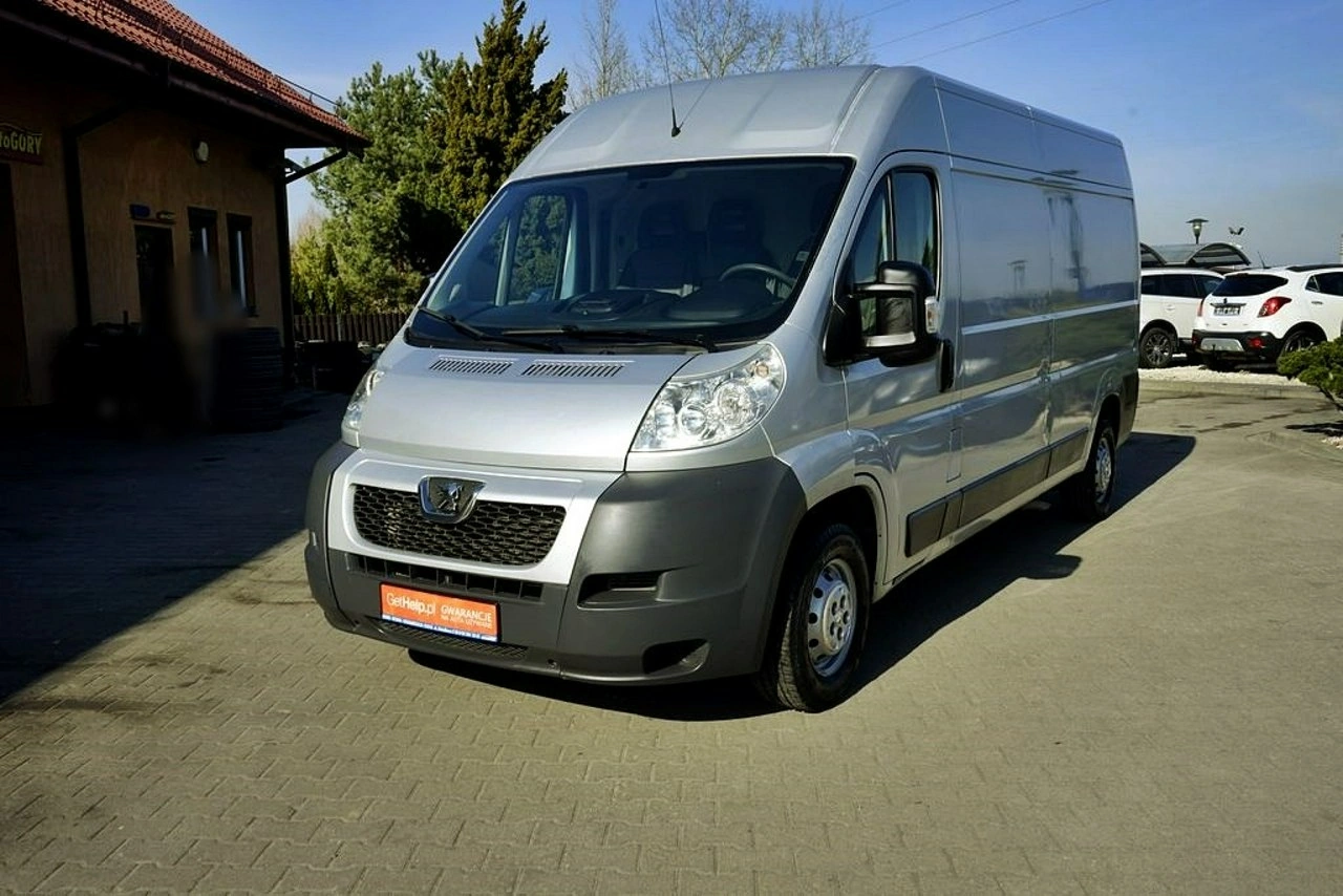Peugeot Boxer - Główne zdjęcie