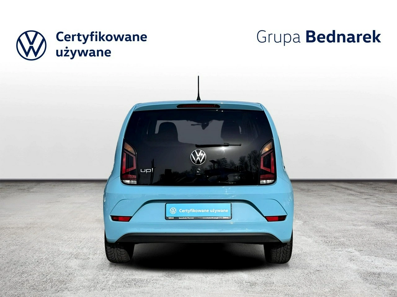 Volkswagen up! - Zdjęcie 3