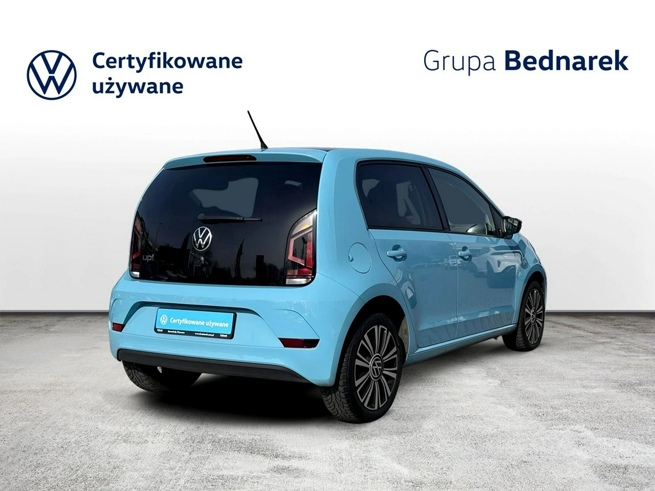 Volkswagen up! - Zdjęcie 4