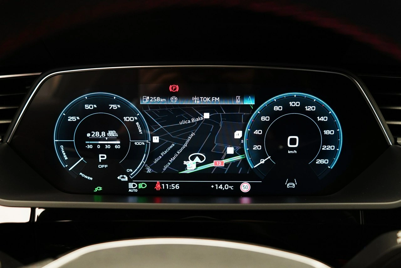 Audi SQ8 e-tron - Zdjęcie 28