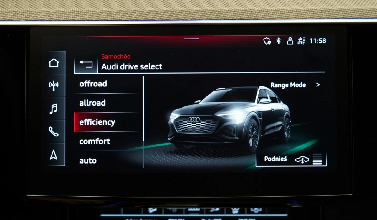 Audi SQ8 e-tron - Zdjęcie 33