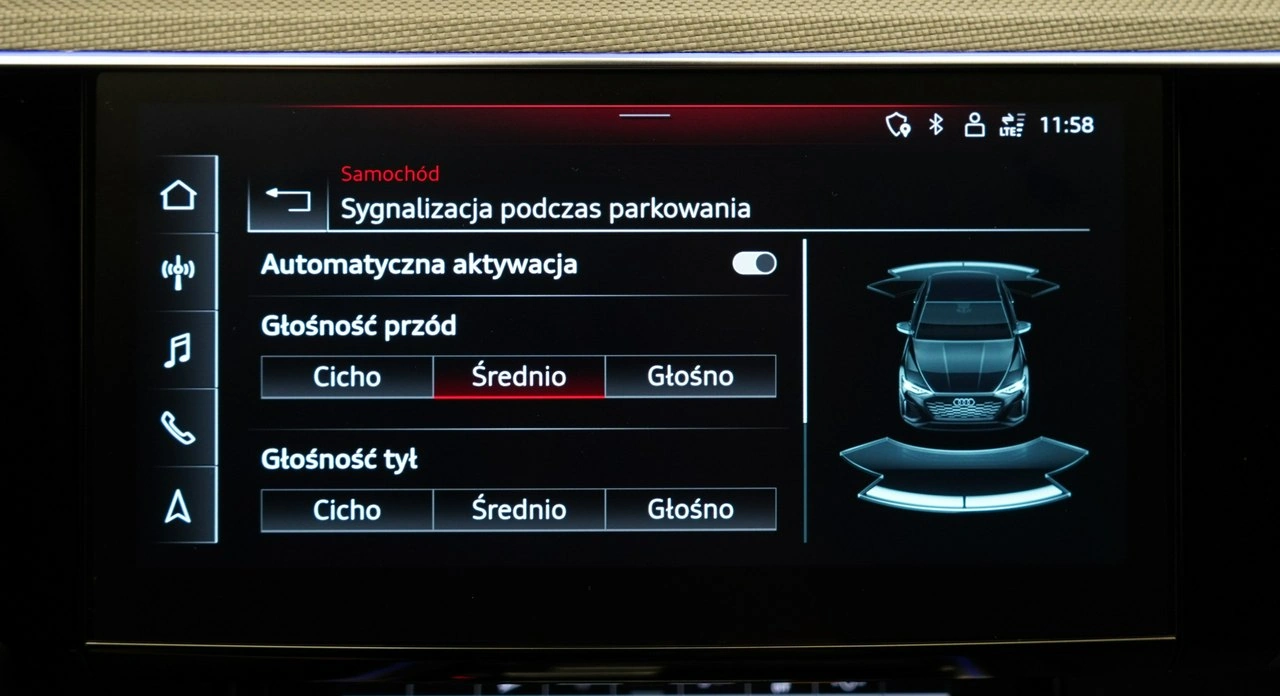 Audi SQ8 e-tron - Zdjęcie 34