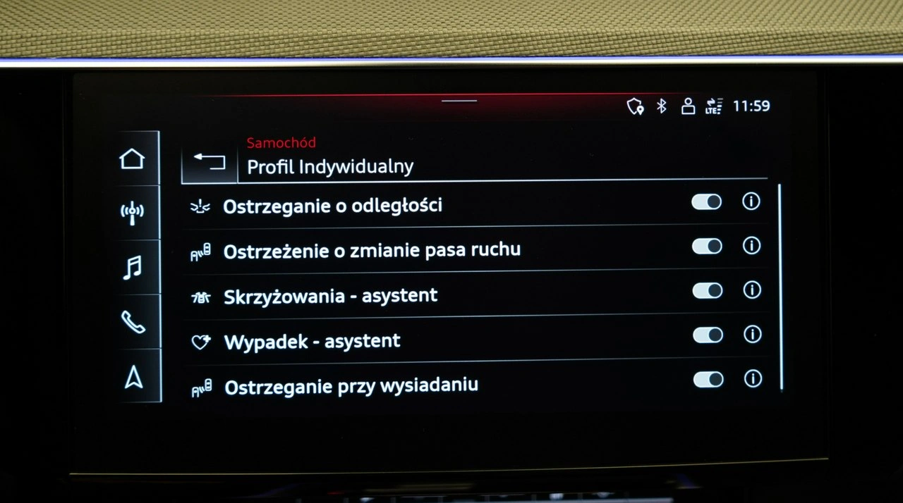 Audi SQ8 e-tron - Zdjęcie 35