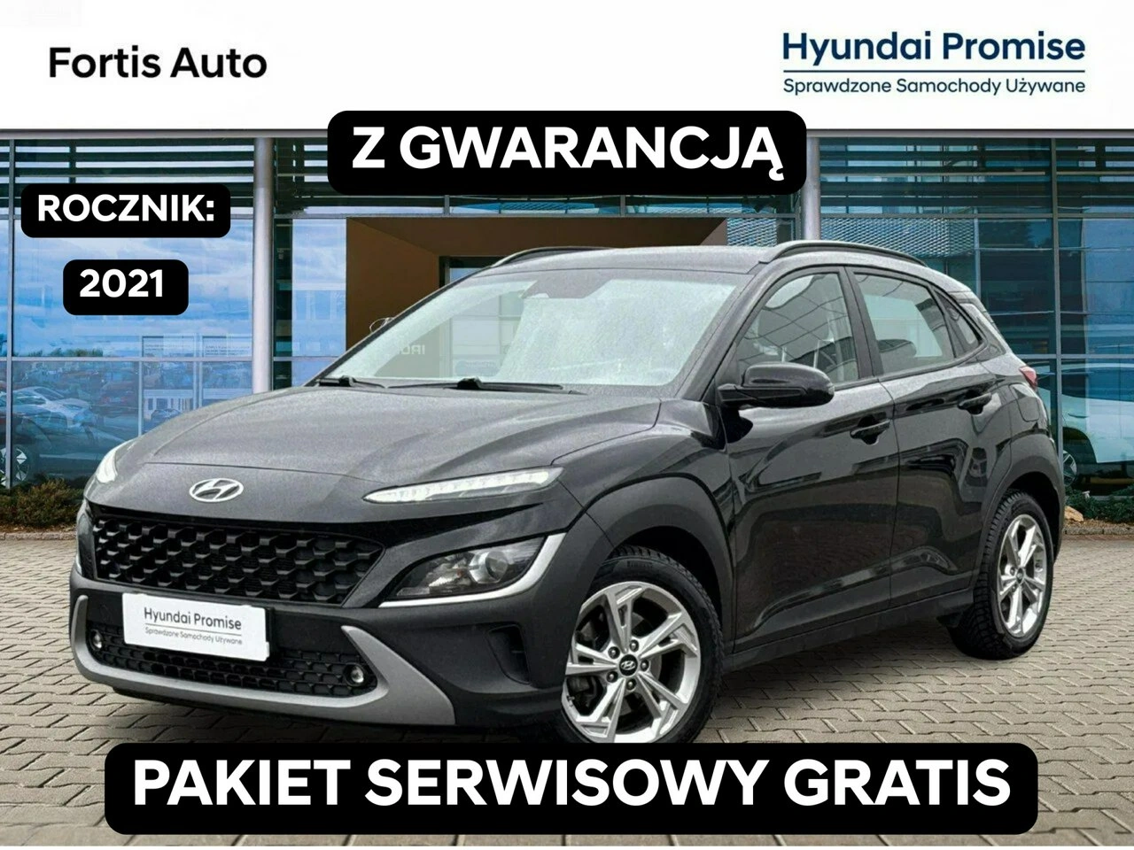 Hyundai Kona - Główne zdjęcie