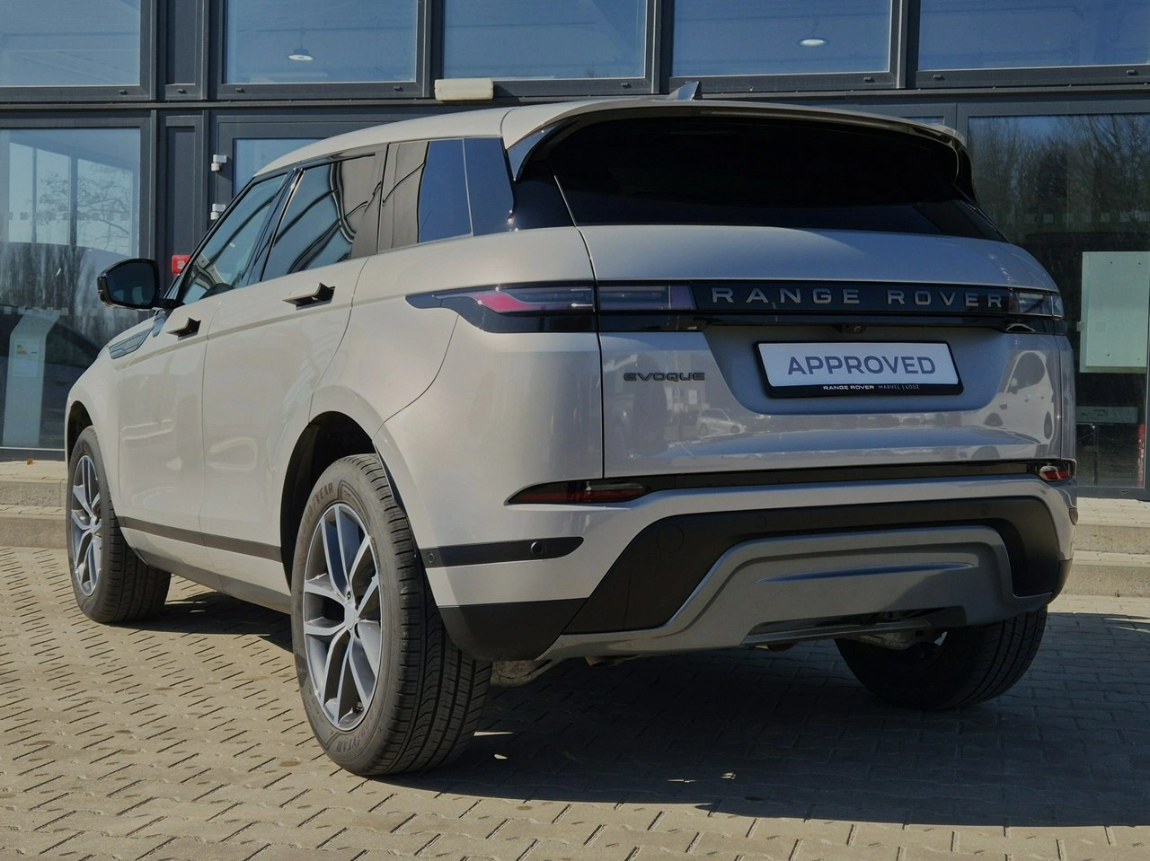 Land Rover Range Rover Evoque - Zdjęcie 9