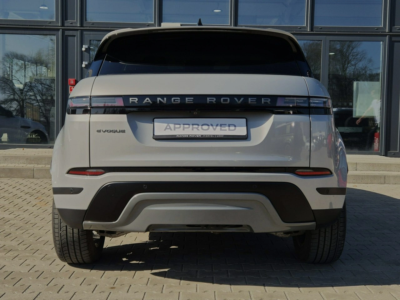 Land Rover Range Rover Evoque - Zdjęcie 7