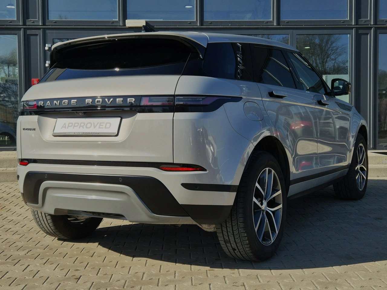 Land Rover Range Rover Evoque - Zdjęcie 8