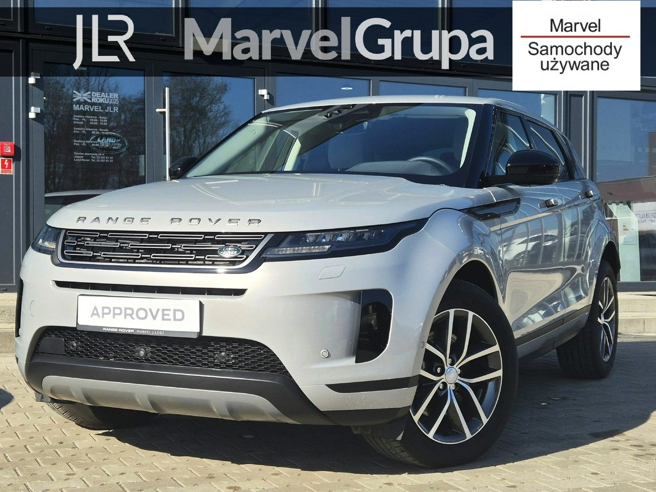 Land Rover Range Rover Evoque - Główne zdjęcie