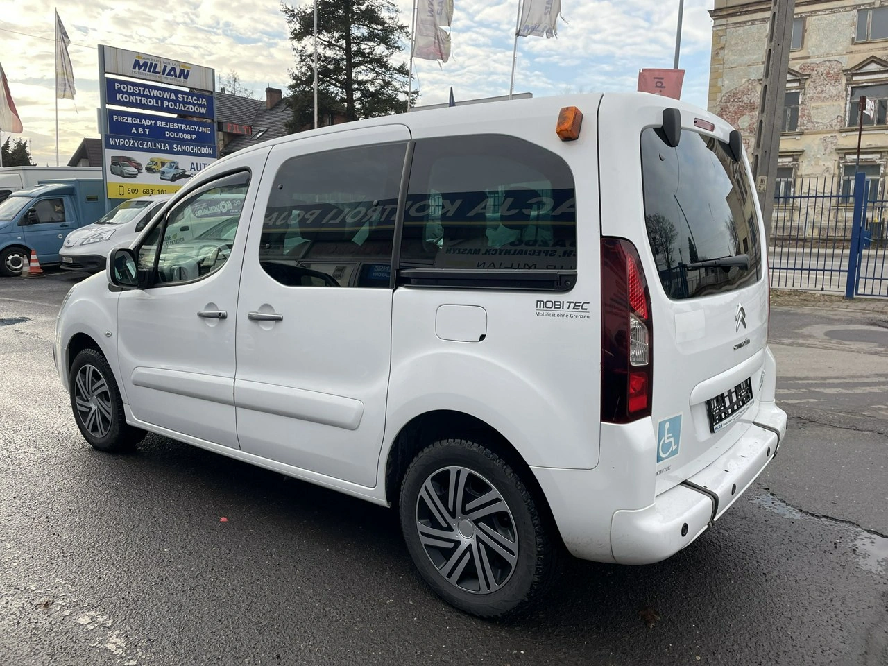 Citroën Berlingo - Zdjęcie 10