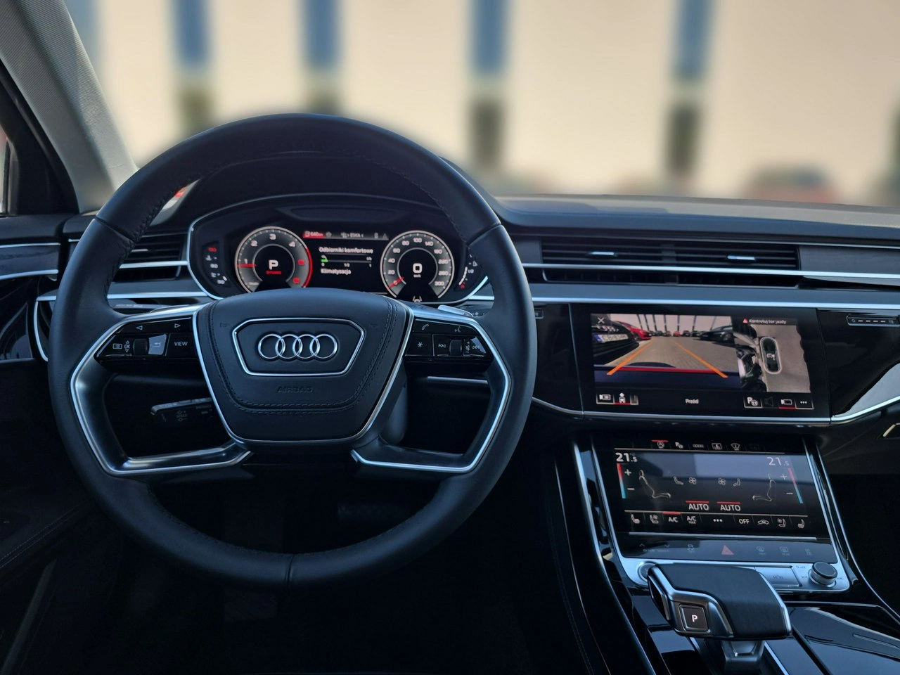 Audi A8 - Zdjęcie 9