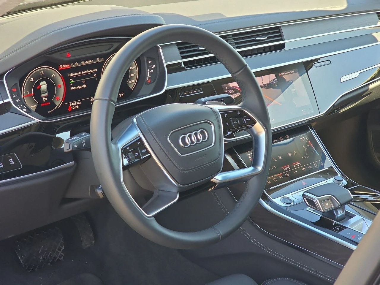 Audi A8 - Zdjęcie 16