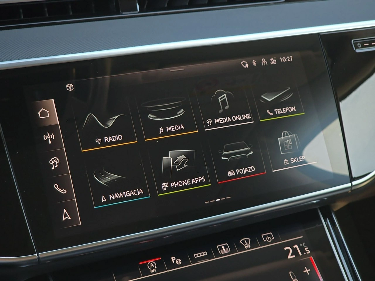 Audi A8 - Zdjęcie 23