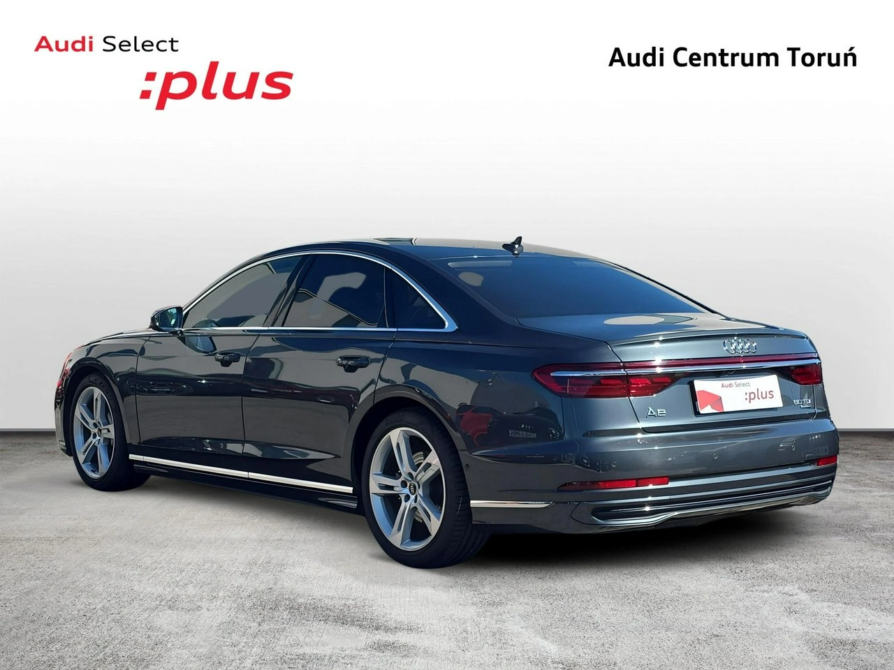 Audi A8 - Zdjęcie 2