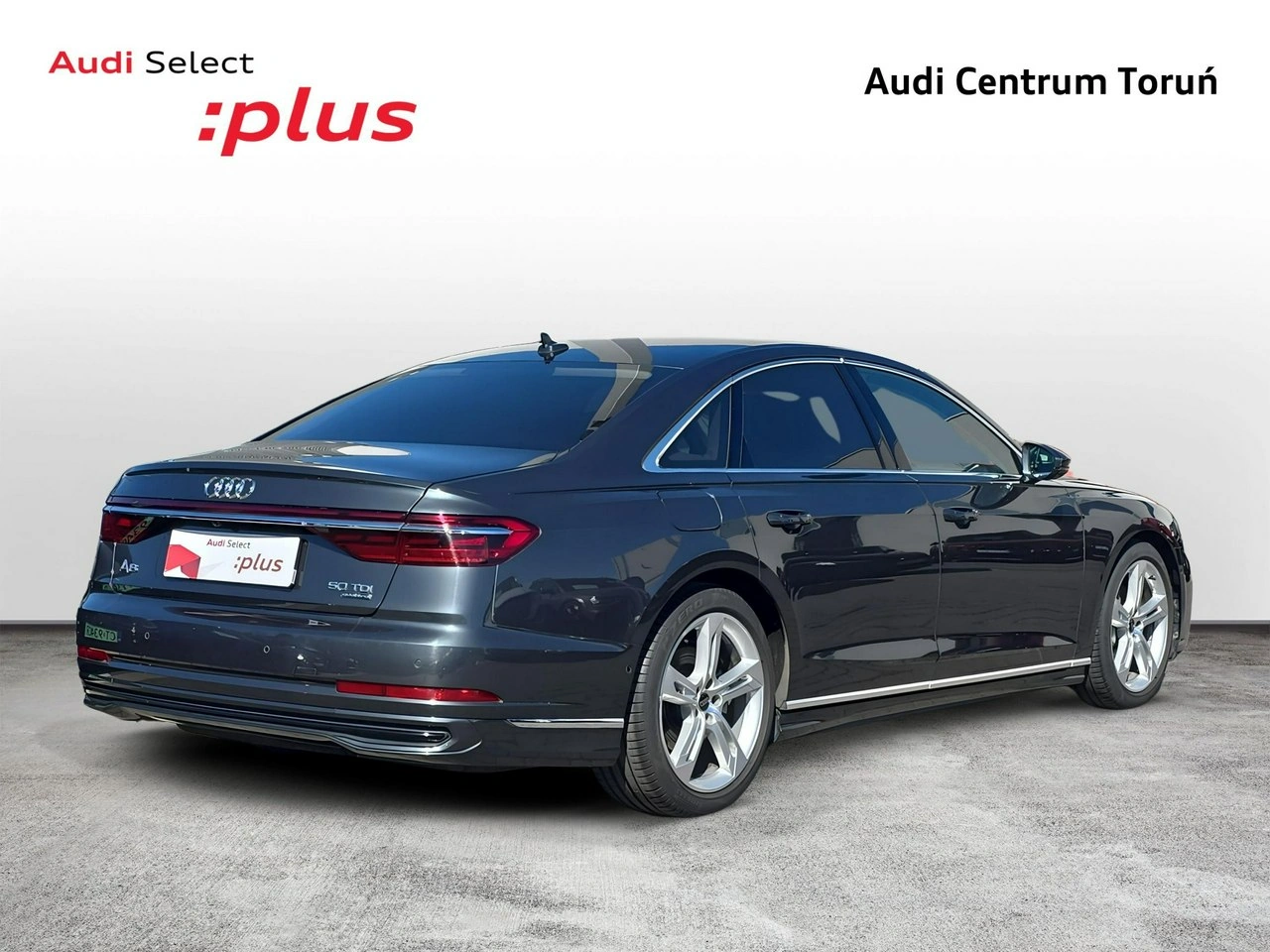 Audi A8 - Zdjęcie 4