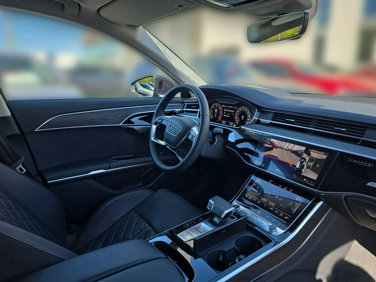 Audi A8 - Zdjęcie 8