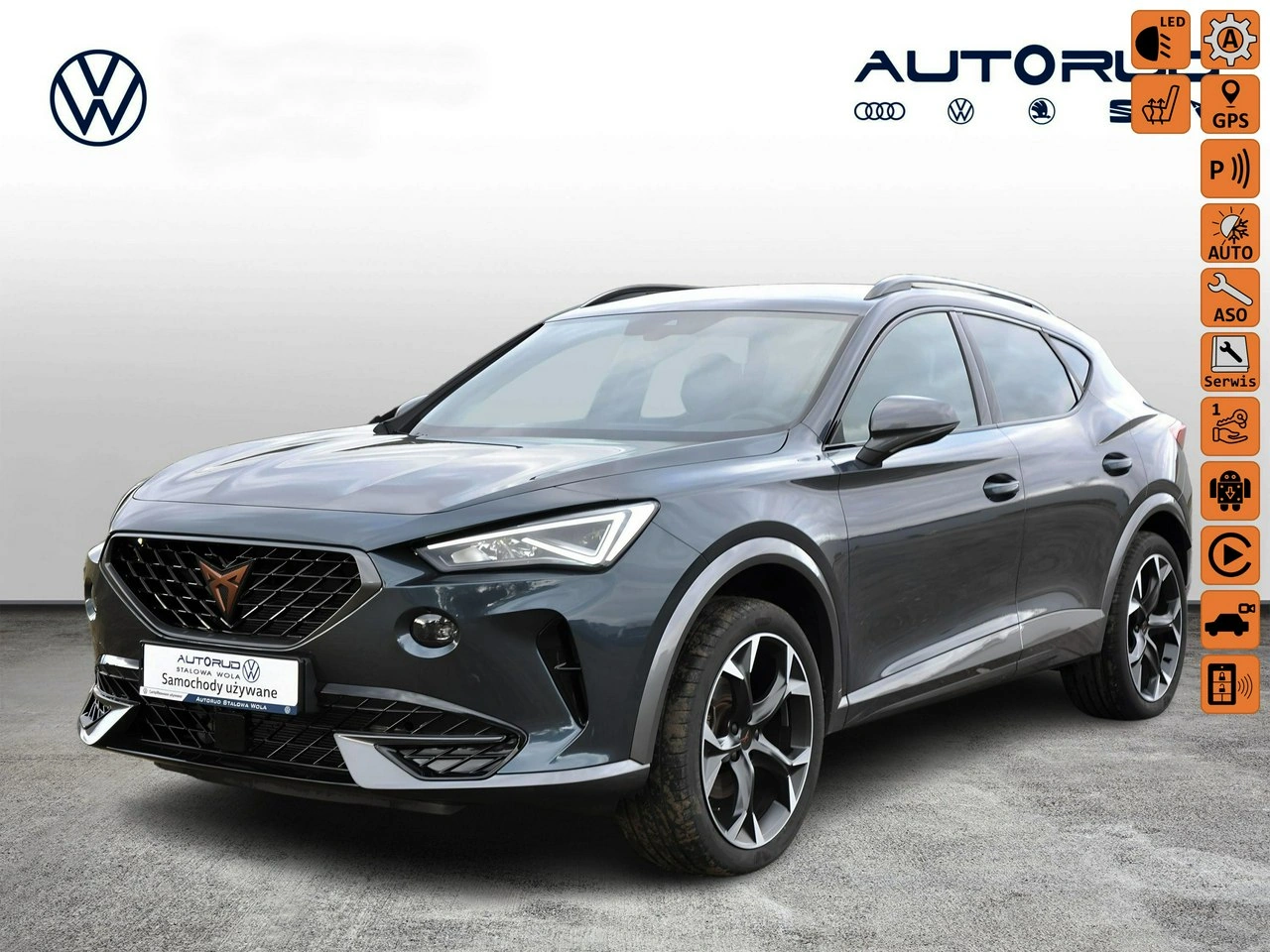 Cupra Formentor - Główne zdjęcie