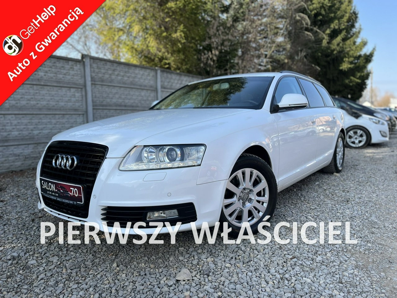 Audi A6 - Główne zdjęcie