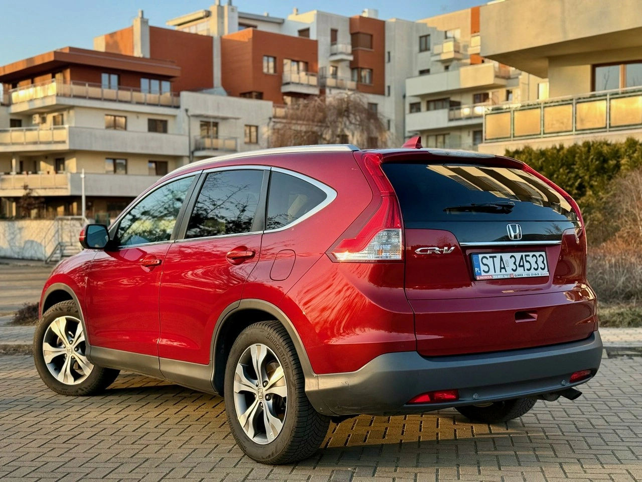 Honda CR-V - Zdjęcie 1