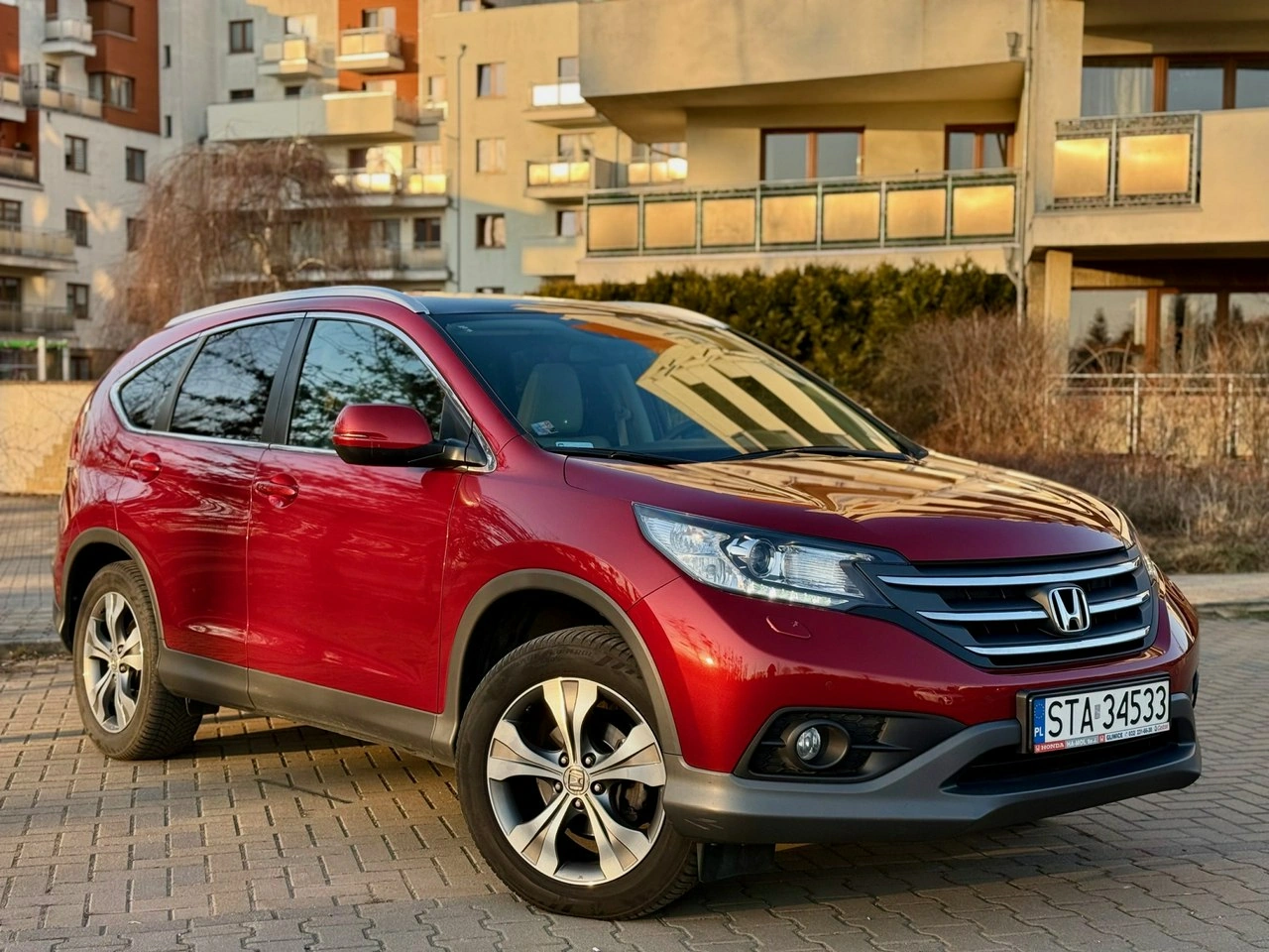 Honda CR-V - Zdjęcie 3