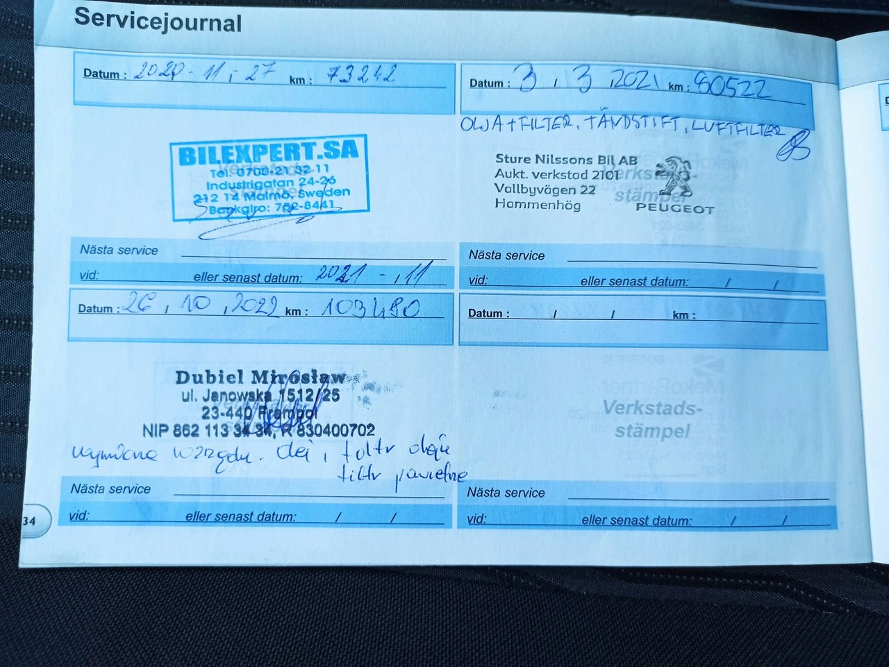 Peugeot 308 - Zdjęcie 27