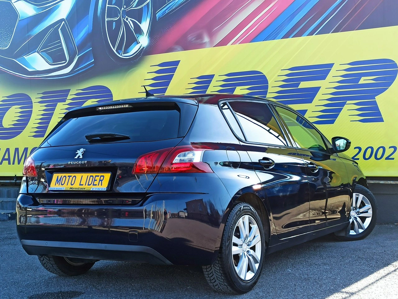 Peugeot 308 - Zdjęcie 5