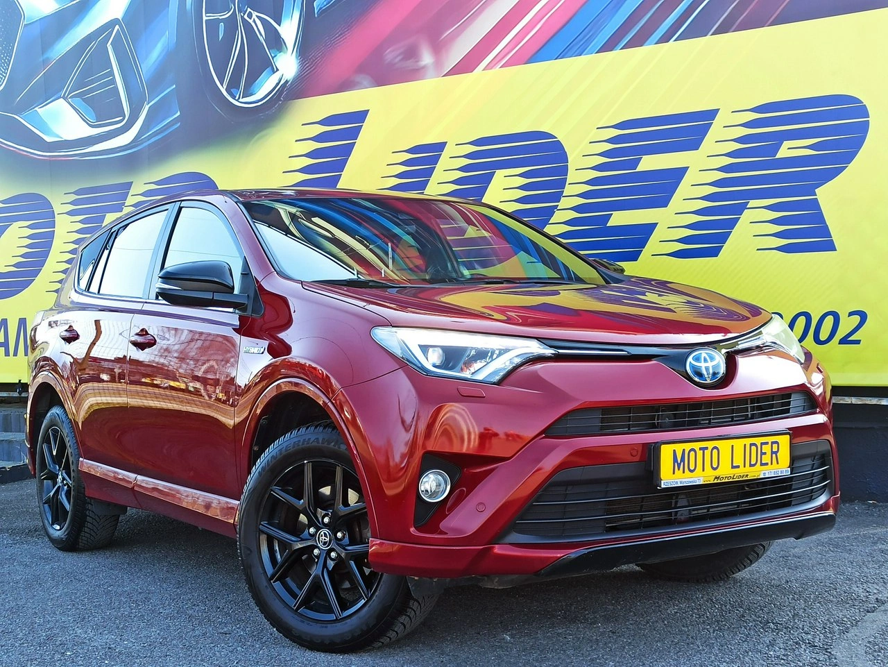 Toyota RAV-4 - Główne zdjęcie