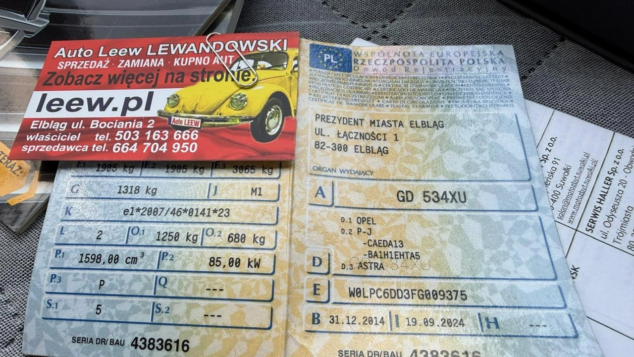 Opel Astra - Zdjęcie 30