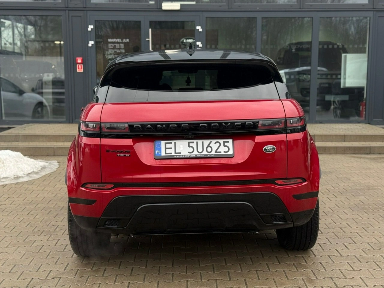 Land Rover Range Rover Evoque - Zdjęcie 5