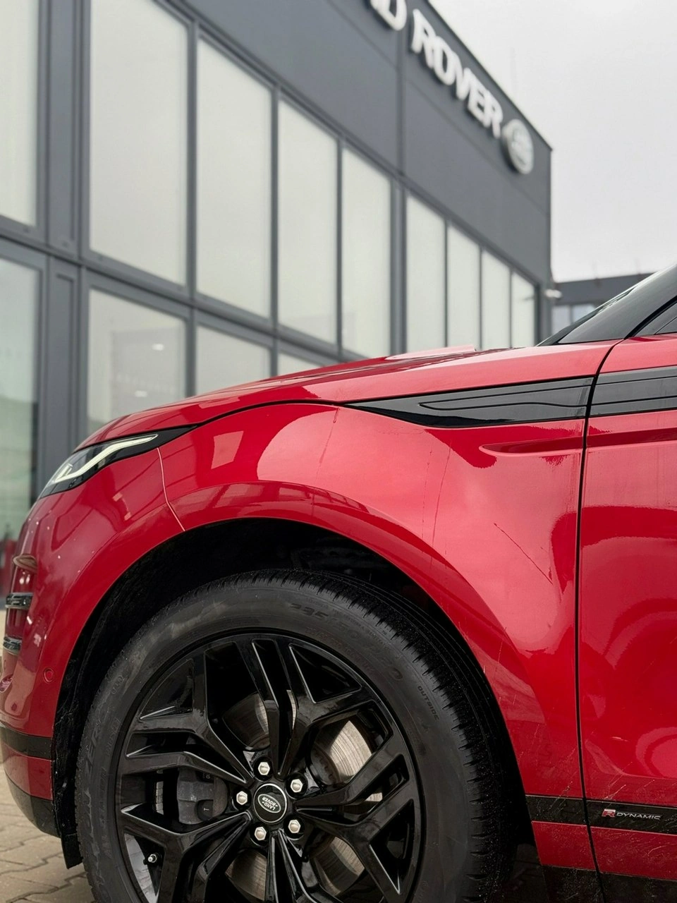 Land Rover Range Rover Evoque - Zdjęcie 8