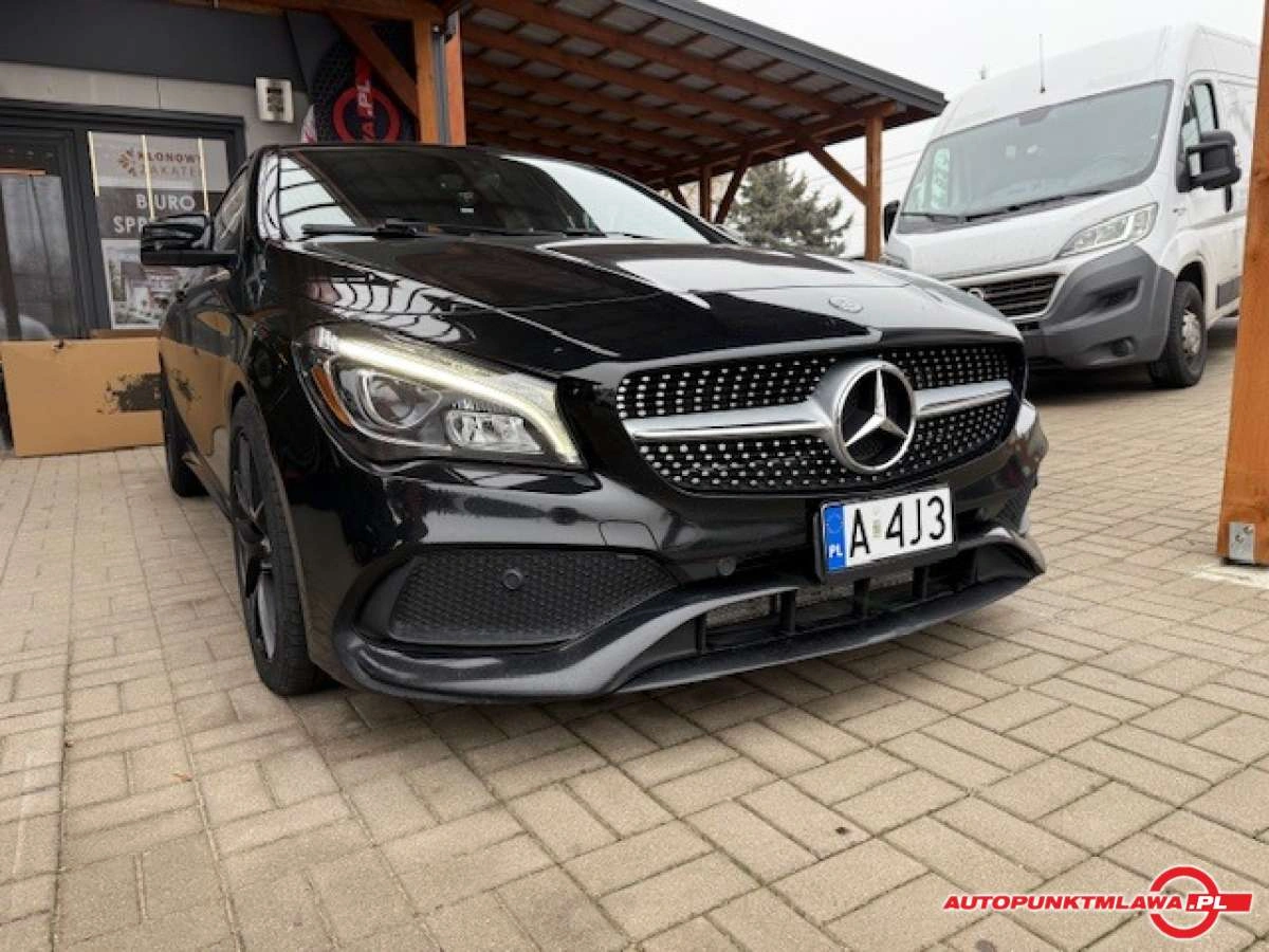 Mercedes-Benz CLA - Zdjęcie 1