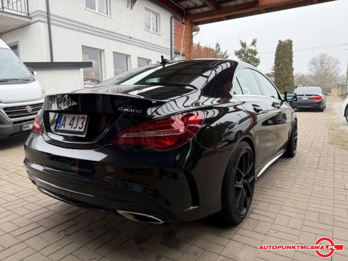 Mercedes-Benz CLA - Zdjęcie 2