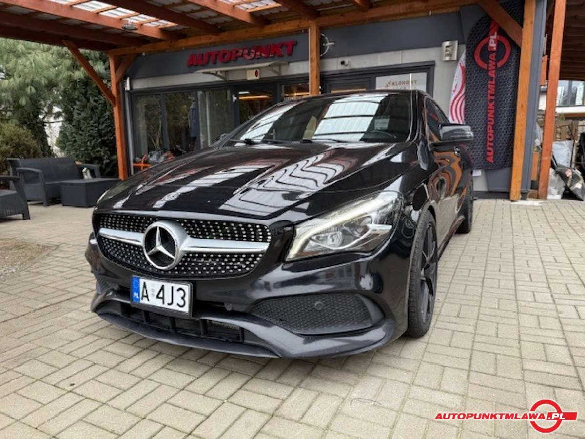 Mercedes-Benz CLA - Główne zdjęcie