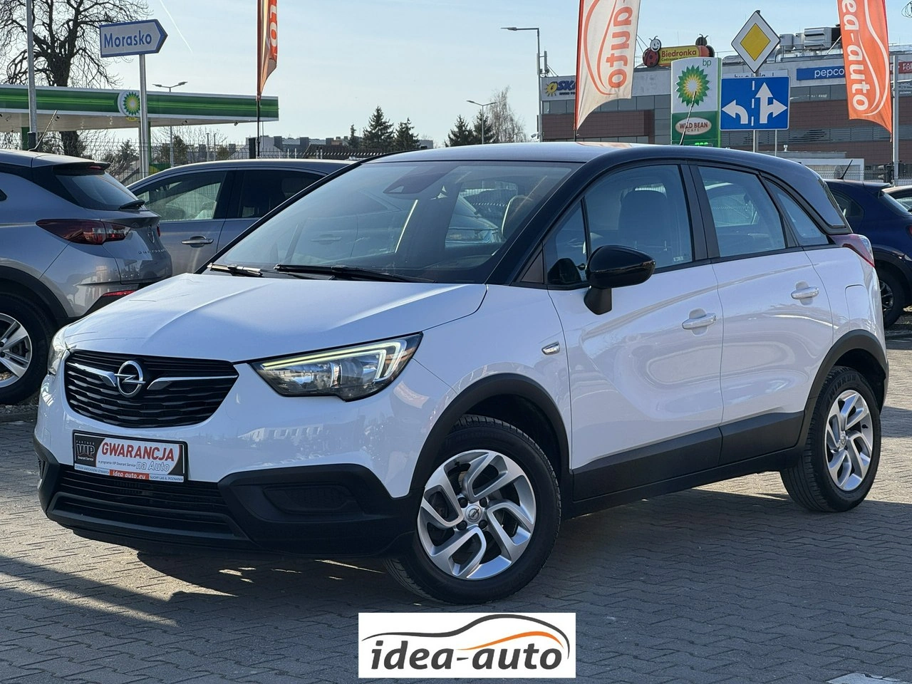 Opel Crossland X - Główne zdjęcie