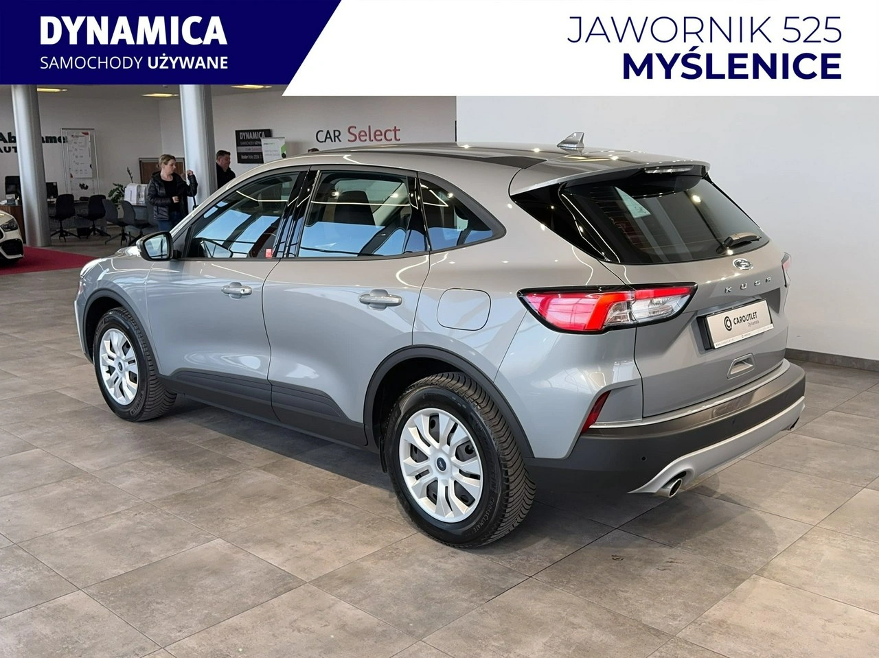 Ford Kuga - Zdjęcie 5