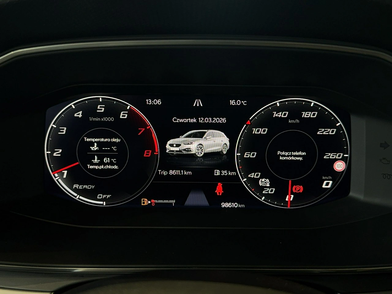 Seat Leon Sportstourer - Zdjęcie 23