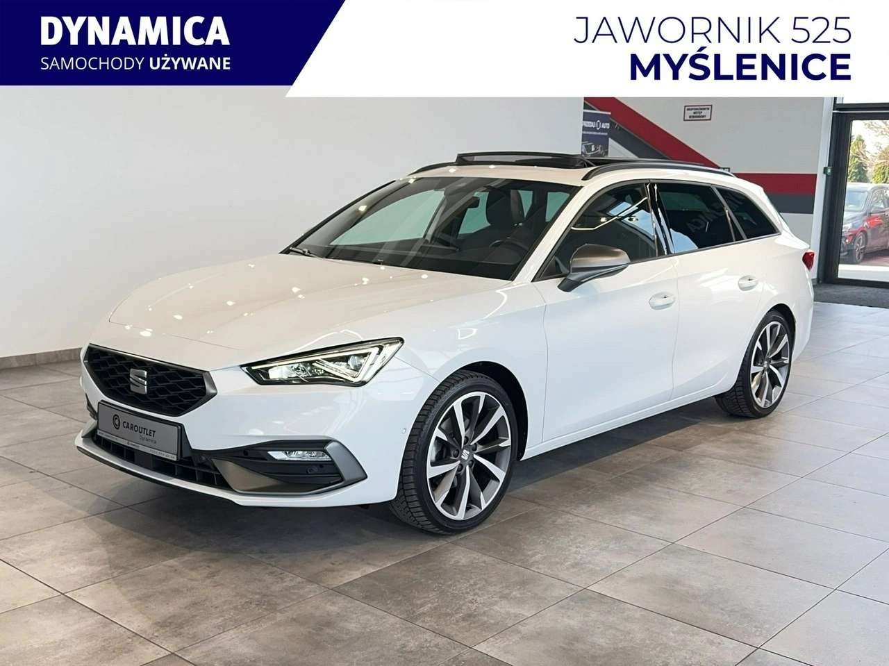 Seat Leon Sportstourer - Zdjęcie 3