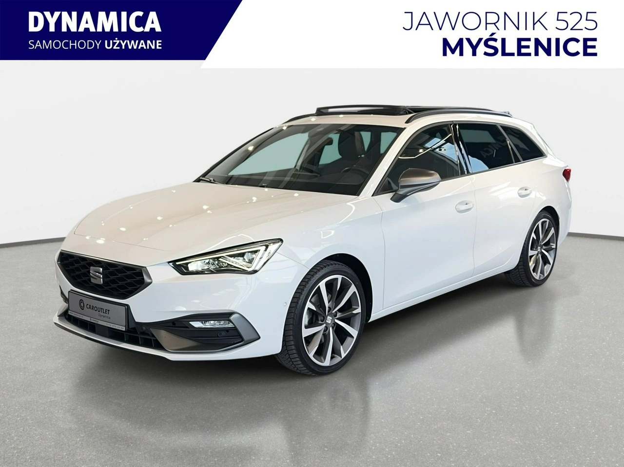 Seat Leon Sportstourer - Zdjęcie 3