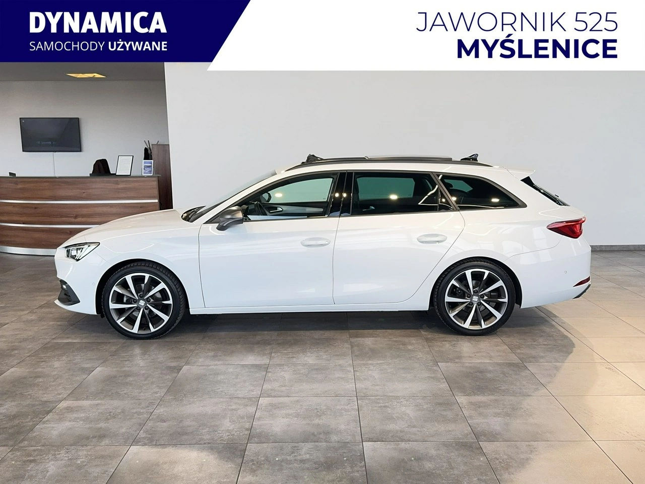 Seat Leon Sportstourer - Zdjęcie 4