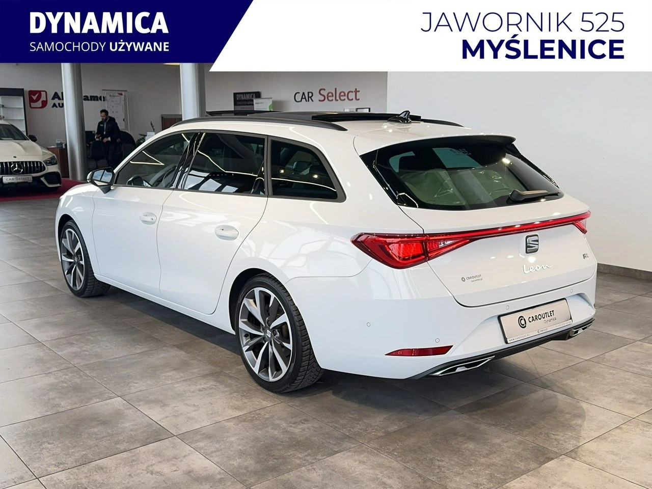 Seat Leon Sportstourer - Zdjęcie 5