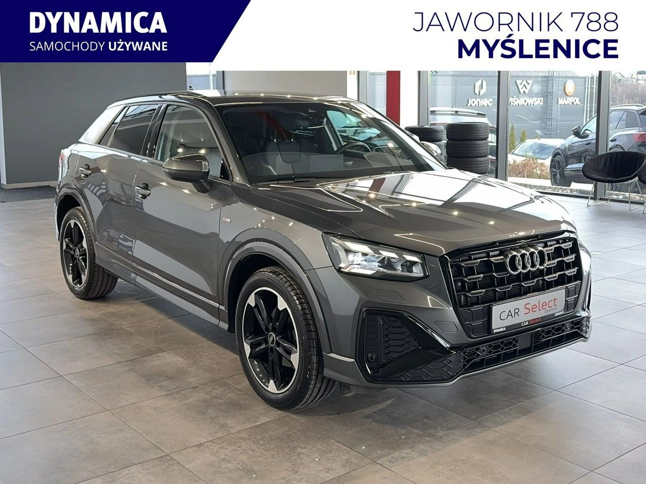 Audi Q2 - Główne zdjęcie