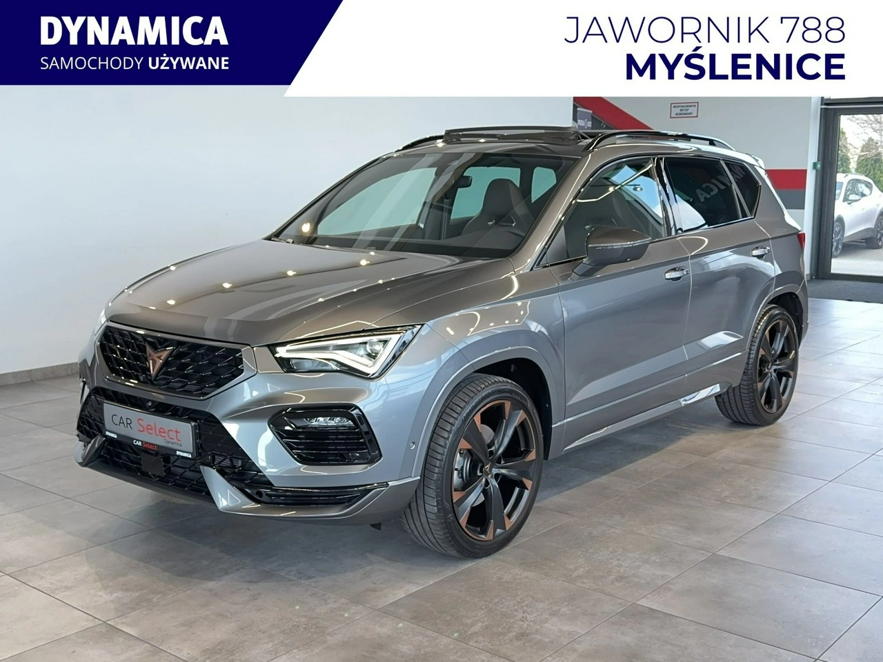 Cupra Ateca - Zdjęcie 3