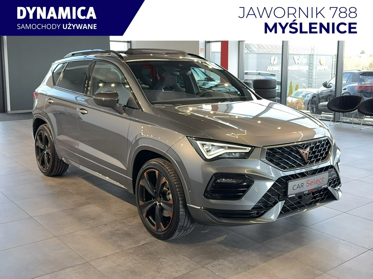 Cupra Ateca - Główne zdjęcie
