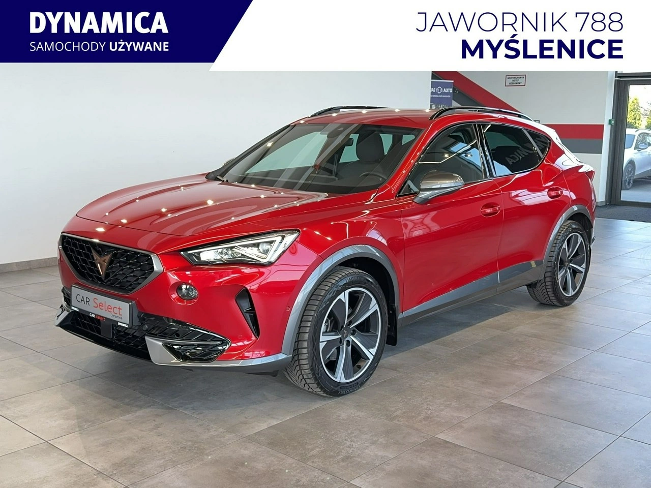 Cupra Formentor - Zdjęcie 3