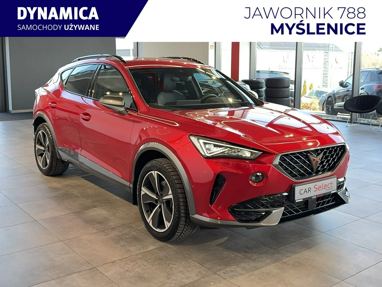 Cupra Formentor - Główne zdjęcie