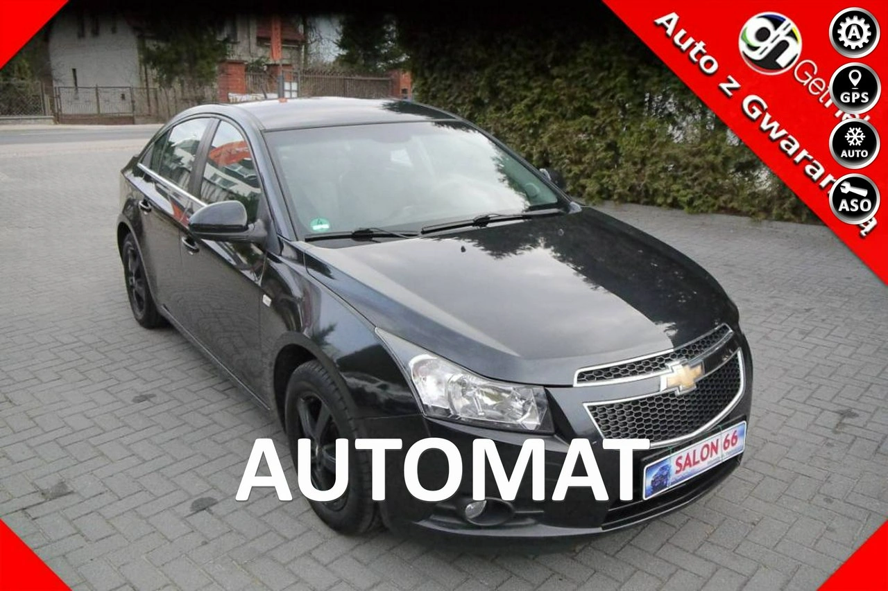 Chevrolet Cruze - Główne zdjęcie