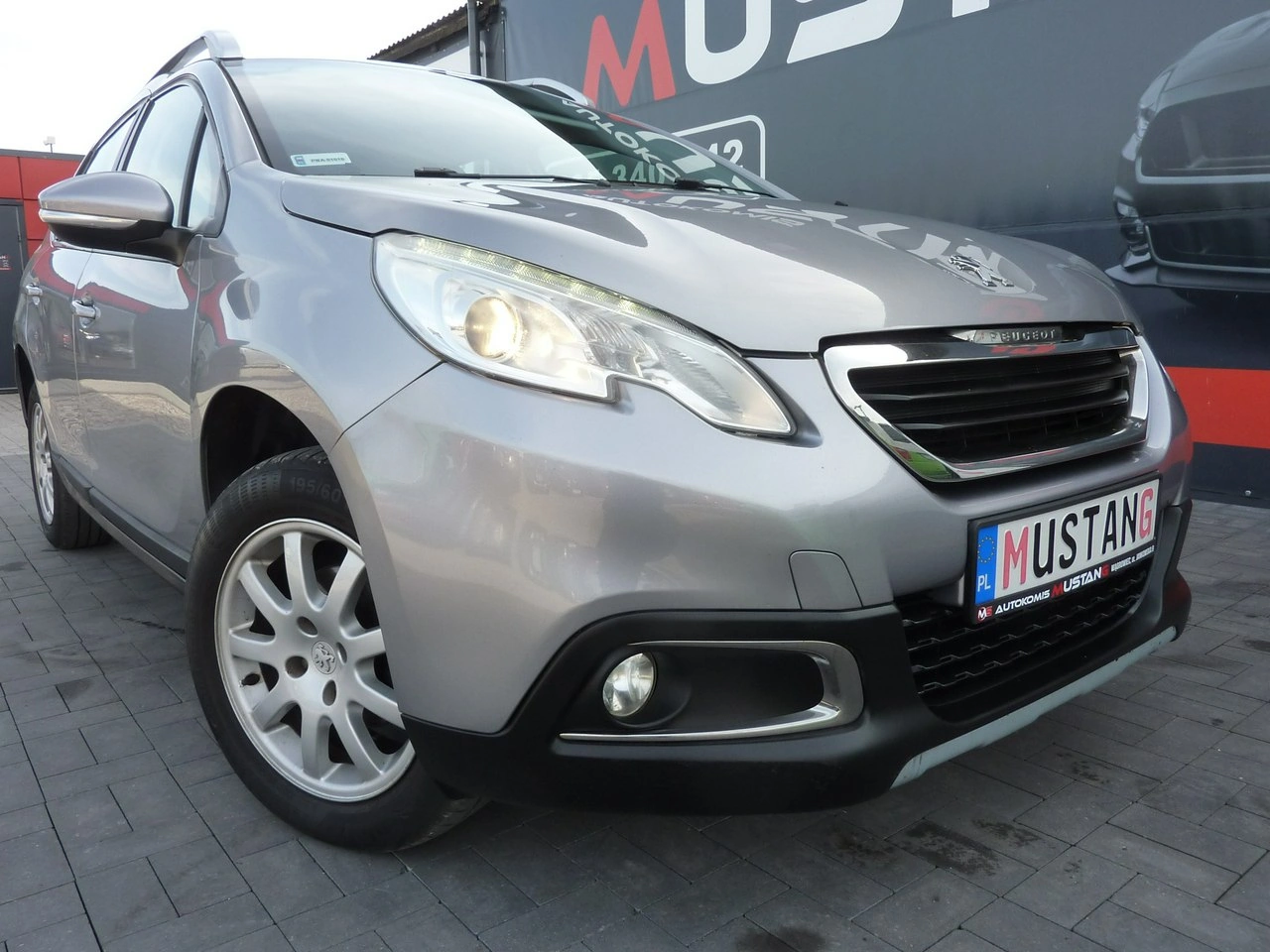Peugeot 2008 - Zdjęcie 38